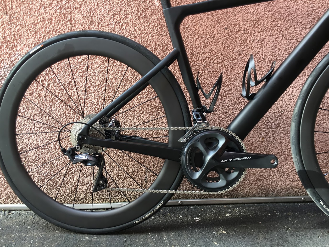 GoTTardO - Ultegra Disc Brakes Aero Race Bike Velo 